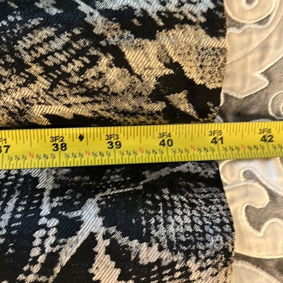 Zac Posen Python-Print Short Sleeve Dress - Picture 14 of 16